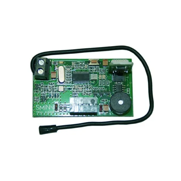 [SMINN BXS-140] SMINN TARJETA RECEPTORA 230VAC 2 CANALES 434 MHZ 250 CODIGOS