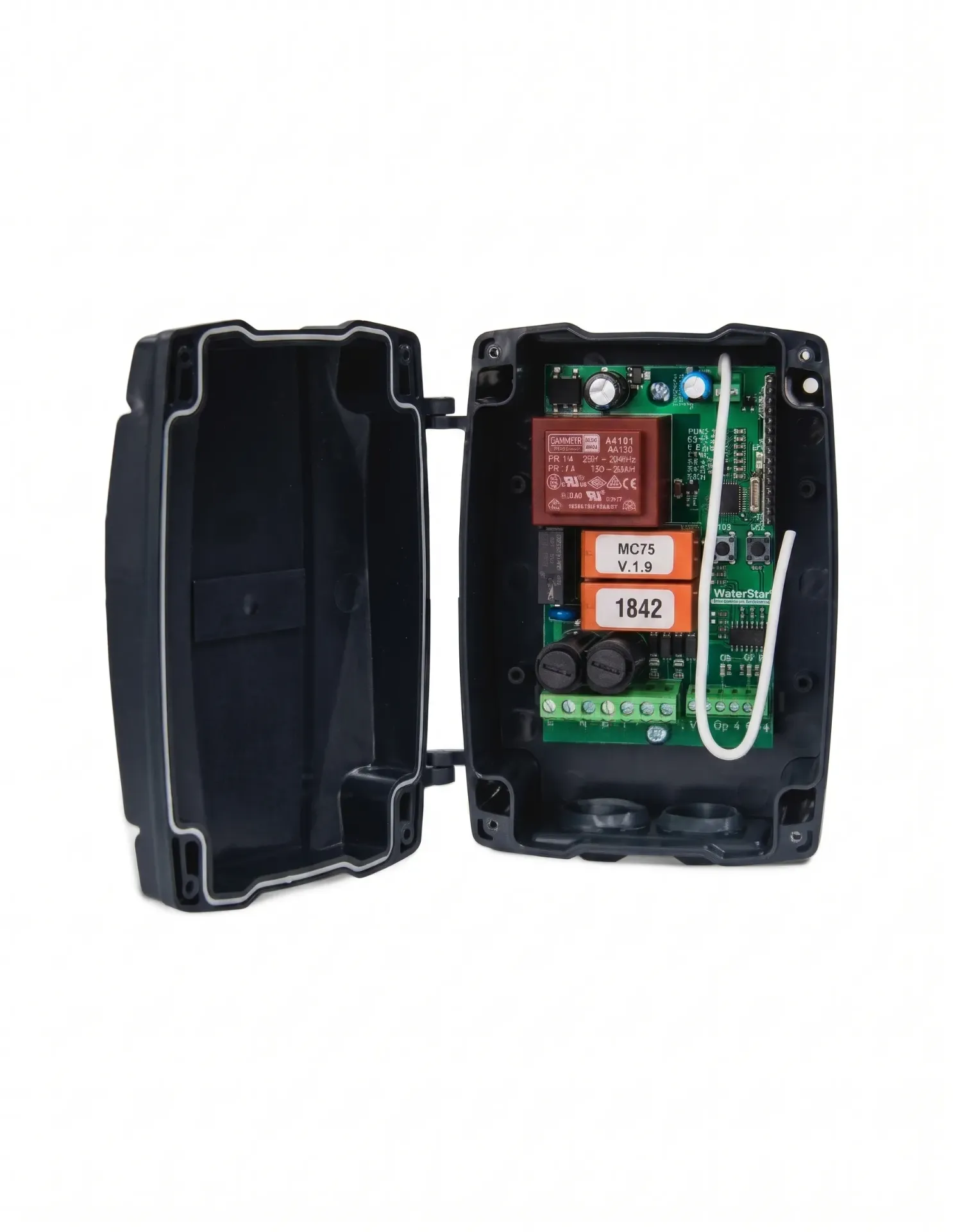 MOTORLINE TARJETA CONTROL PUERTA ENROLLABLE MC75