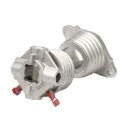 CONJUNTO 2 PIEZAS BUJES MUELLES TORSION 51MM