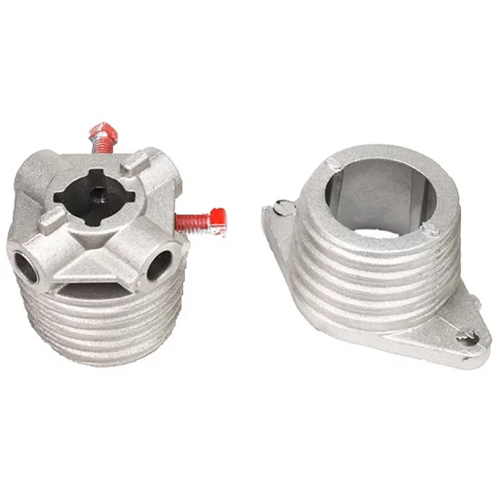 CONJUNTO 2 PIEZAS BUJES MUELLES TORSION 67MM