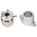 CONJUNTO 2 PIEZAS BUJES MUELLES TORSION 67MM