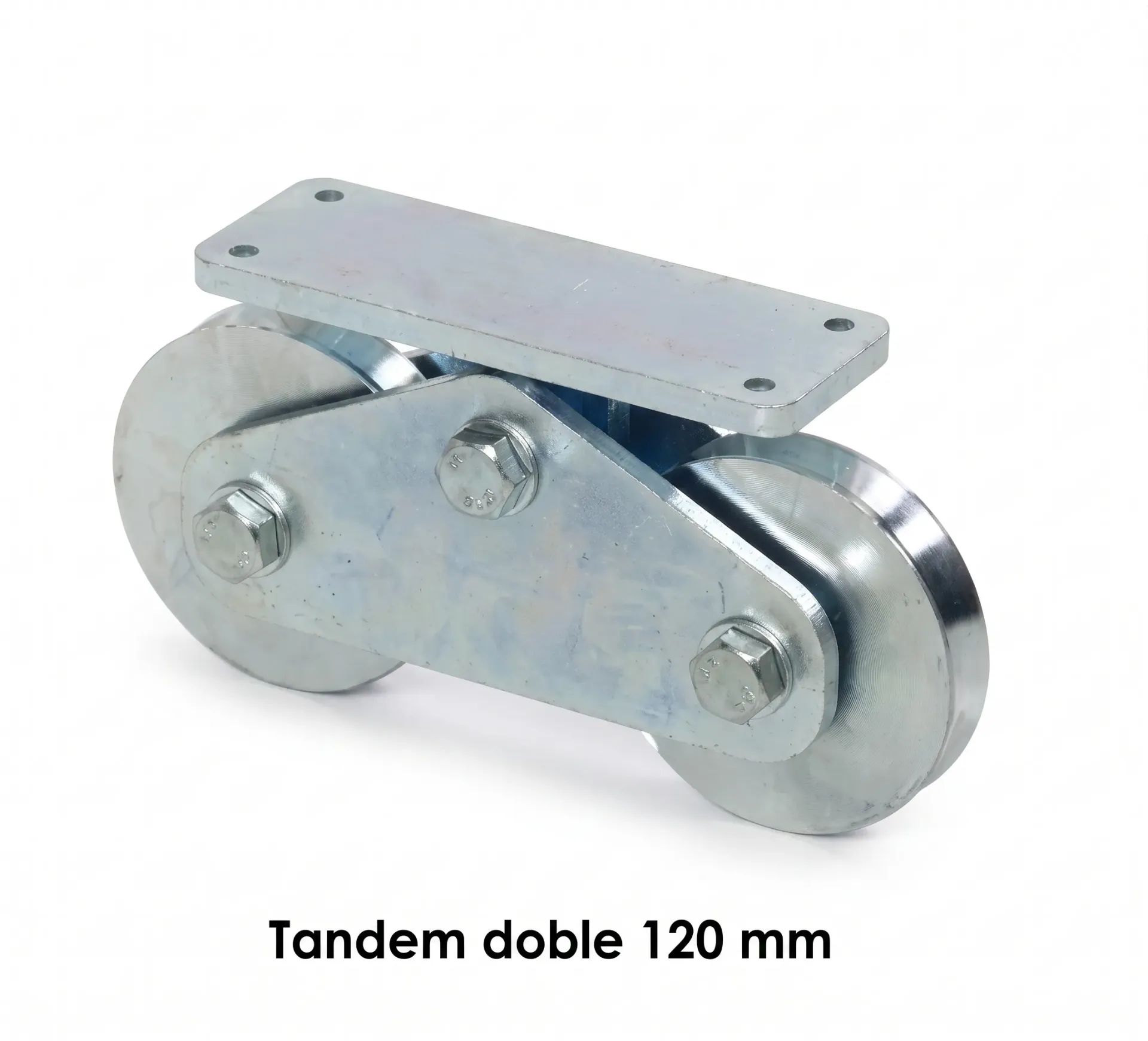 ESTEBRO TANDEM DOBLE 120 PUERTA CORREDERA 1200kg COD 872 CANAL EN V