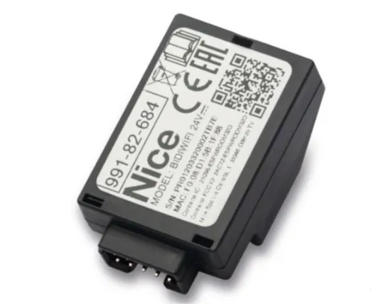 INTERFAZ DE PROGRAMACIÓN BiDi-WiFi 2.4GHz CON CONECTOR IBT4N