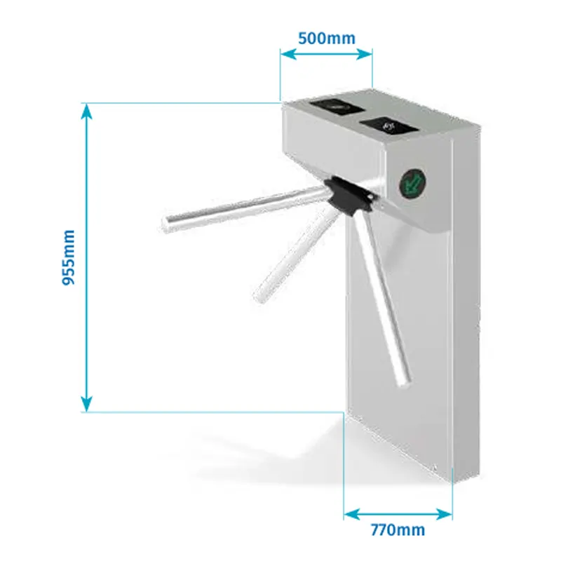 MOTORLINE TORNIQUETE CON DOBLE DIRECCIÓN Y BAJO CONSUMO ENERGÉTICO (MTT500E)