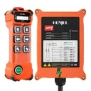 INSTALACION REEMPLAZO MANDO Y RECEPTOR PUENTE GRUA