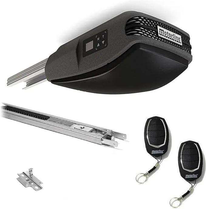 MOTORLINE KIT MOTOR ROSSO EVO PUERTA SECCIONAL O BASCULANTE CON CAÑA