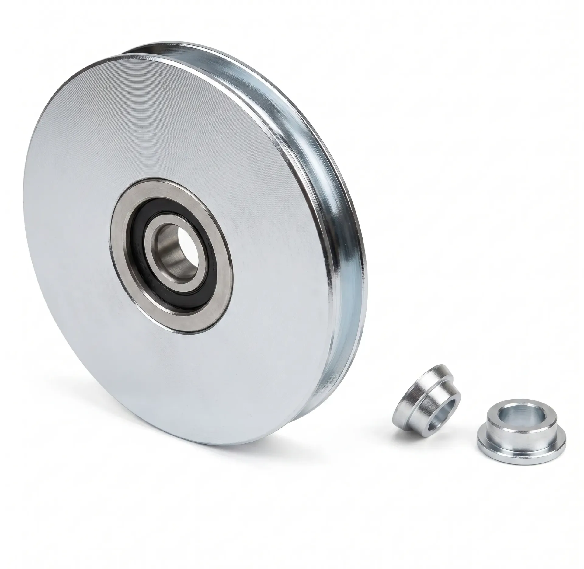 AUMON POLEA ACERO Ø70 1 CANAL 30107002 PUERTA PRELEVA